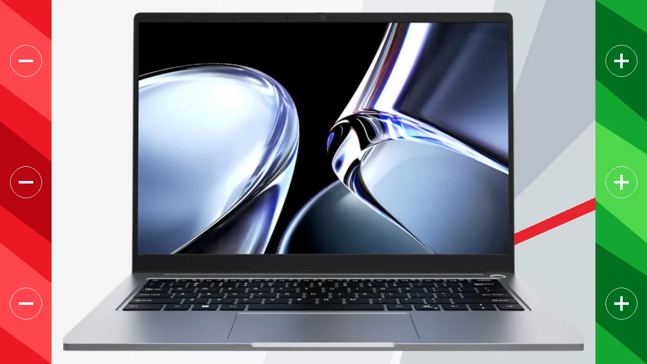 Chuwi CoreBook Air Intel Core Ultra 5 226V 16 GB 512 GB 14