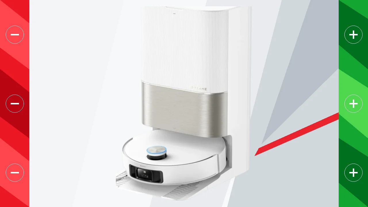 Robot aspirador Dreame X50 Ultra 3D Smart Navigation Friegasuelos Autovaciado 20000Pa