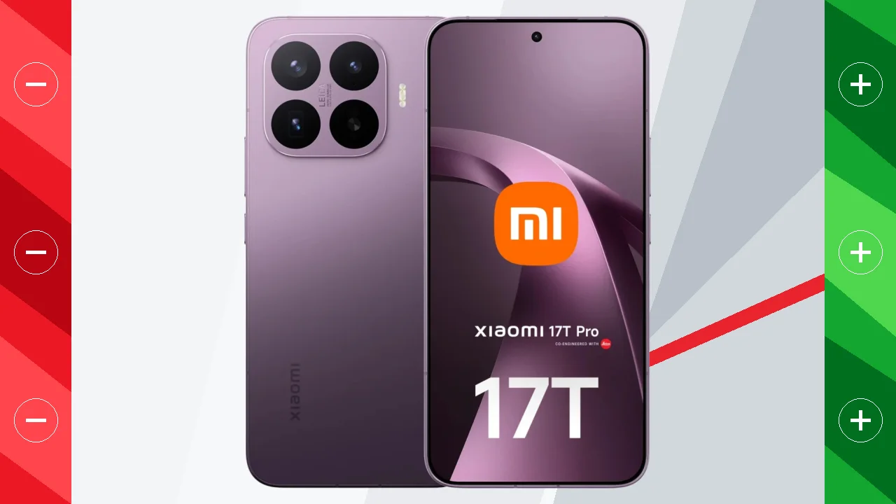 Xiaomi 17T Pro 5G 256 GB Violeta 12 GB Triple cámara Leica x 5