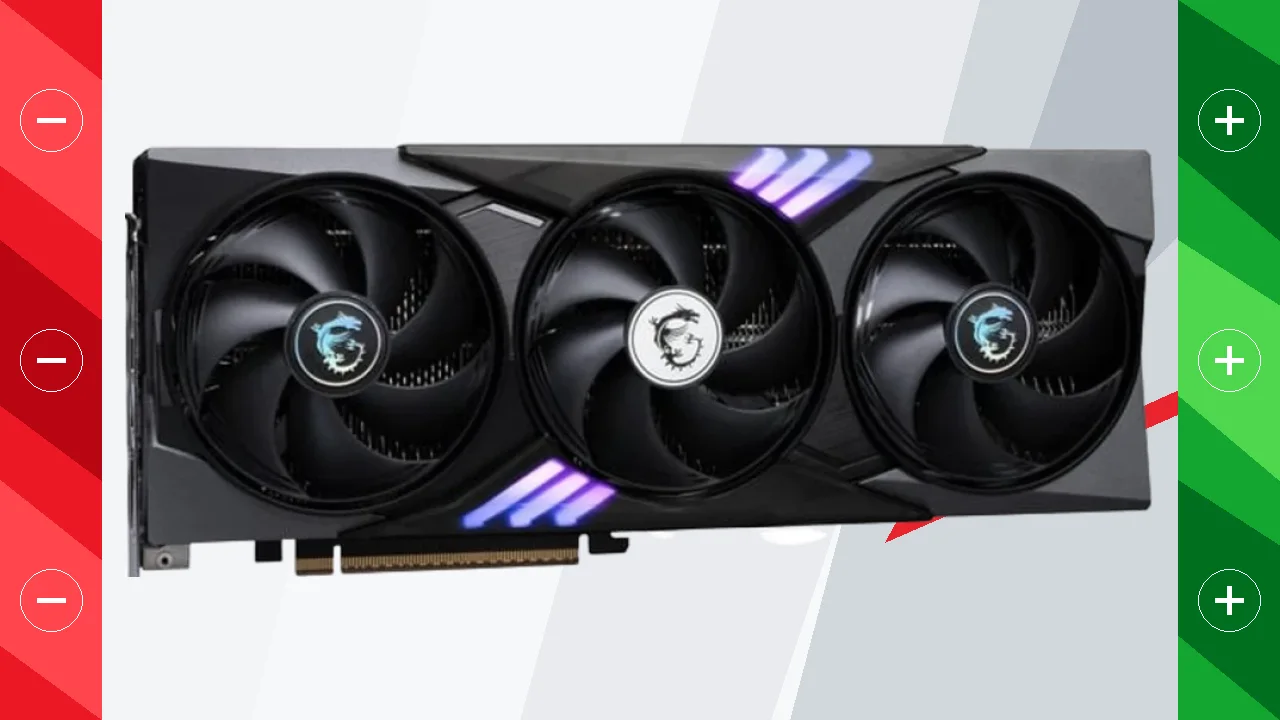 Tarjeta gráfica MSI GeForce RTX 5060 Ti GAMING TRIO OC 16GB GDDR7