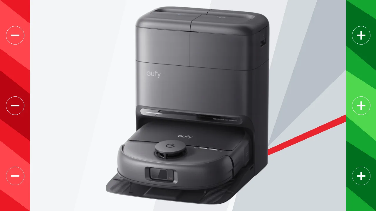 Robot aspirador Eufy Omni C28 LiDAR + Cámara HydroJet Rodillo Autolimpiante