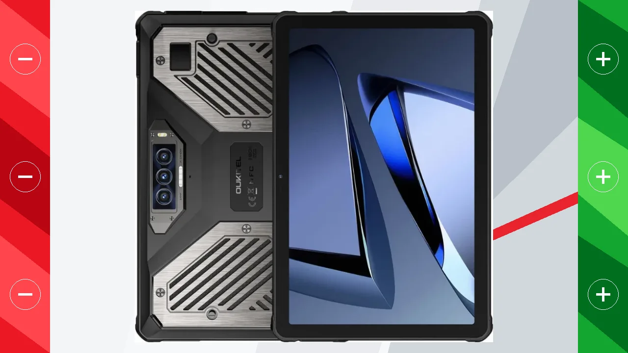Oukitel RT10 Industry 512GB 5G 12 GB de RAM con escáner de código de barras