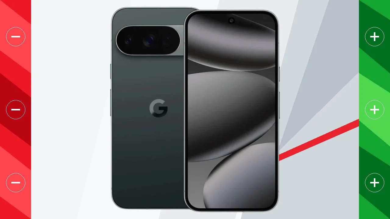 Google Pixel 10 Pro 16GB/128GB Obsidiana