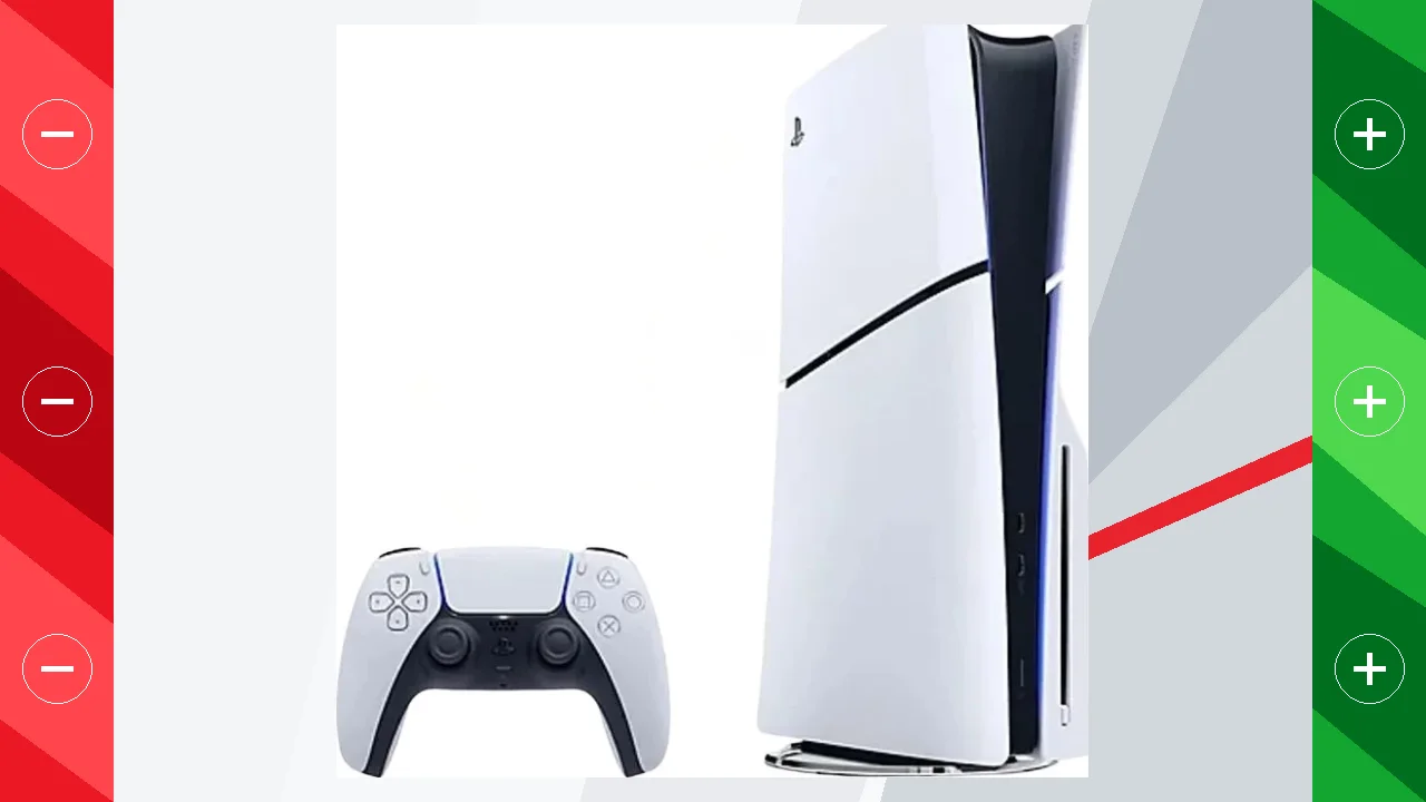 Sony PlayStation 5 Chasis E 1 TB Lector Blanco