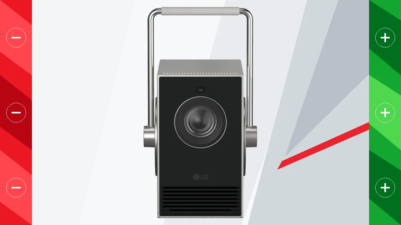 Proyector LG CineBeam Q PU600U Láser RGB 3 canales 4K UHD 600lúmenes ANSI DLP