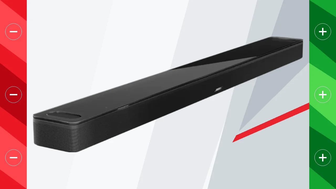 Bose Smart Ultra Dolby Atmos TrueSpace ADAPTiQ Diálogo I.A. Negro