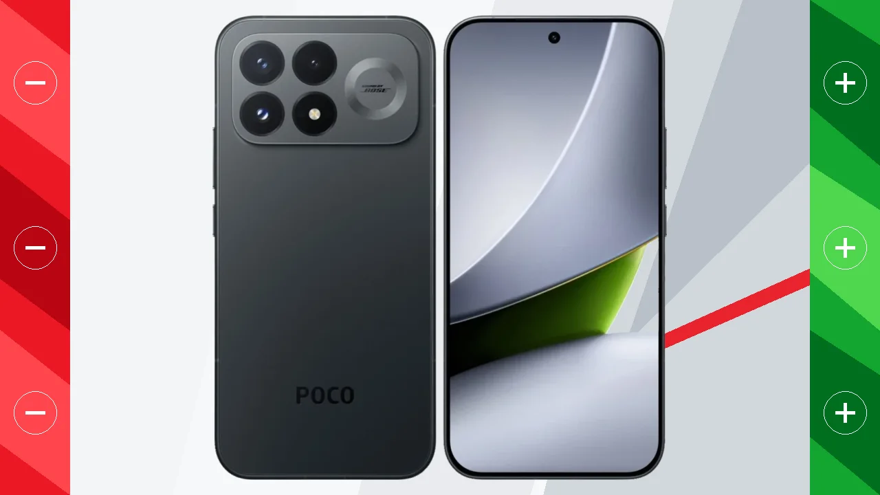 Xiaomi POCO F9 Pro 12GB/256GB Negro Snapdragon 8 Elite Gen 5