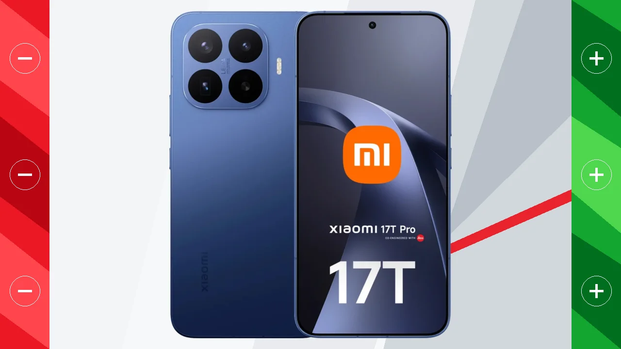 Xiaomi 17T Pro 5G 256 GB Azul 12 GB Pantalla AMOLED de 6,83