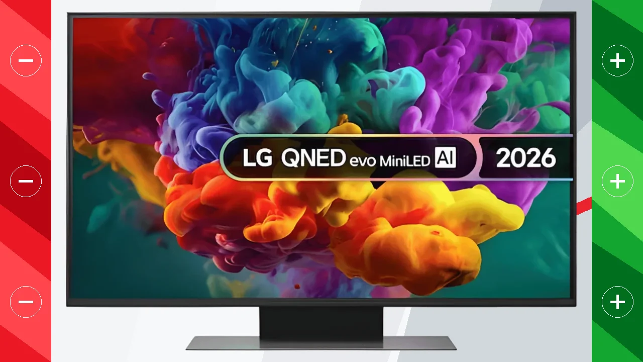 LG 55QNED87B6A 55 Mini LED 144Hz QNED 4K