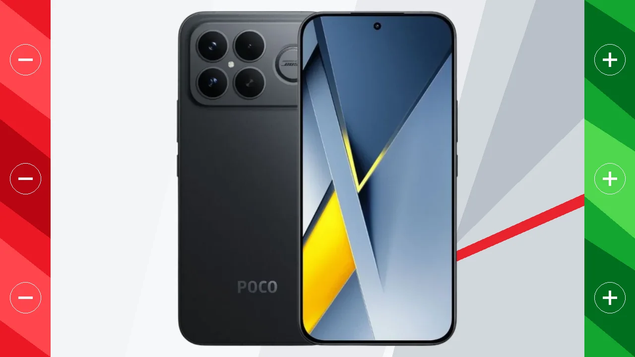 Xiaomi Poco F8 Ultra 5G 256GB Negro 12GB de RAM Panel OLED