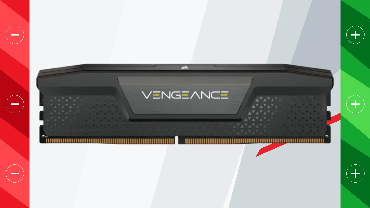 Módulo de memoria Corsair Vengeance CMK32GX5M2B6400C32 DDR5