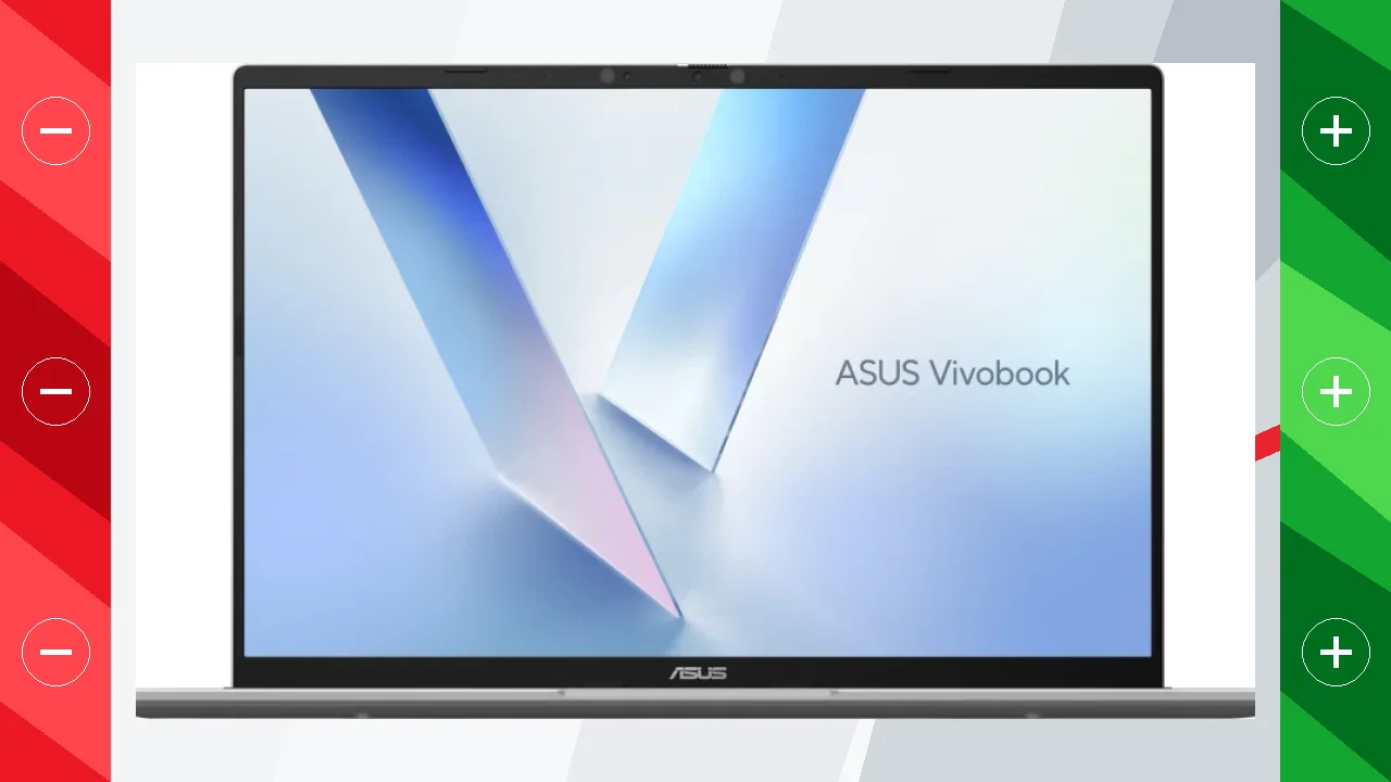 Portátil ASUS Vivobook 16 X1607CA-MB178W 16GB DDR5/512GB 16 pulgadas IPS WUXGA Intel Core Ultra 5 225H SSD NVMe PCIe 4.0 Windows 11 Home