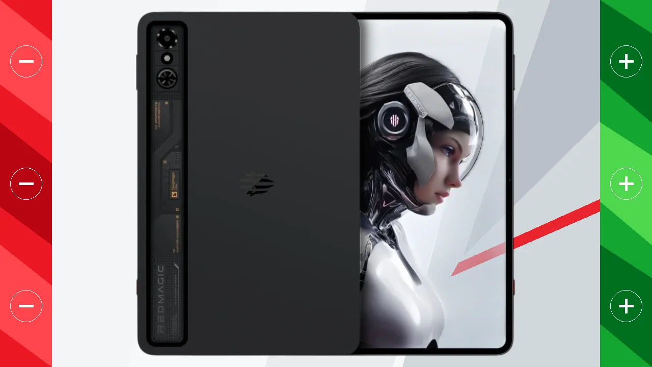 Nubia Redmagic Astra 9,06 Pulgadas 16GB/512GB WiFi Eclipse