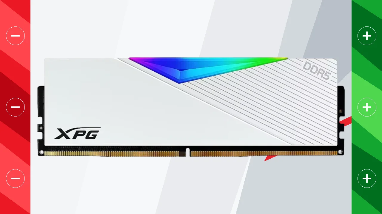 Memoria RAM XPG Lancer RGB DDR5 32GB 2x16GB 6000MHz
