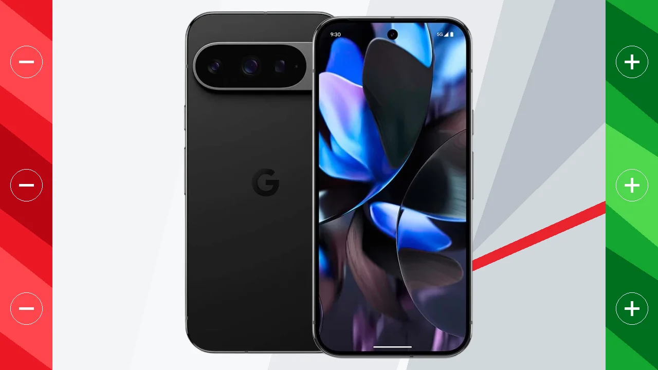 Google Pixel 9 Pro 5G 16GB/128GB Obsidiana