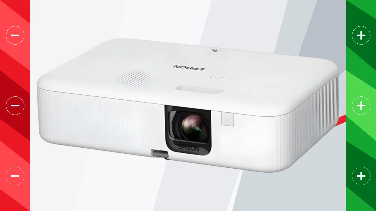 Proyector Epson CO-FH02 Full HD 1080p 3000 Lúmenes ANSI 3LCD Android TV