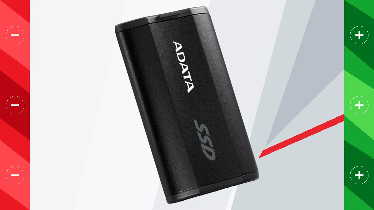 SSD Externo ADATA SD810 4TB IP68