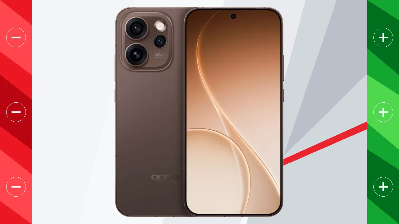 Oppo Reno15 Pro 5G 12GB/512GB Marrón 6,32 pulgadas AMOLED 120Hz