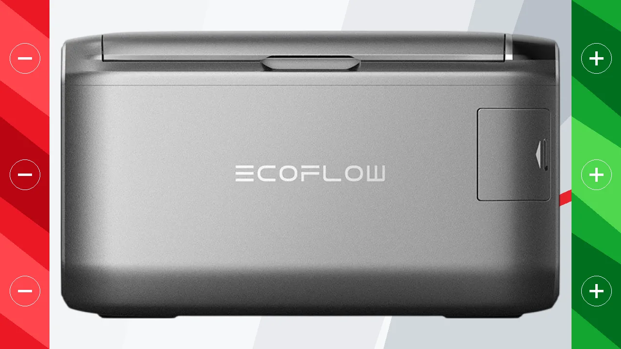 EcoFlow Glacier Classic 35L Nevera Portátil