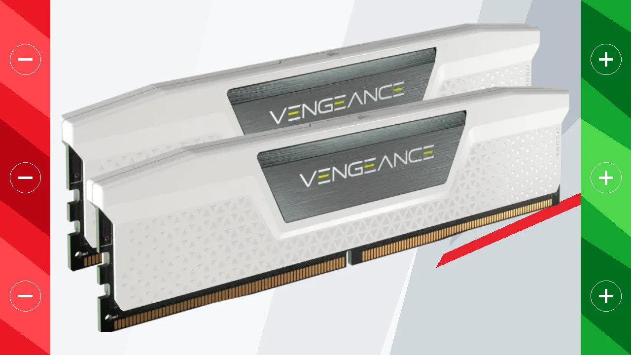 Kit de Memoria RAM Corsair Vengeance CMK32GX5M2B6400Z36W
