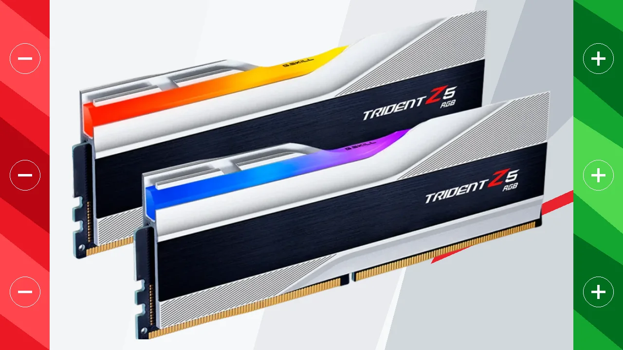 Memoria RAM G.Skill Trident Z5 32GB 2x16GB DDR5 6000MHz