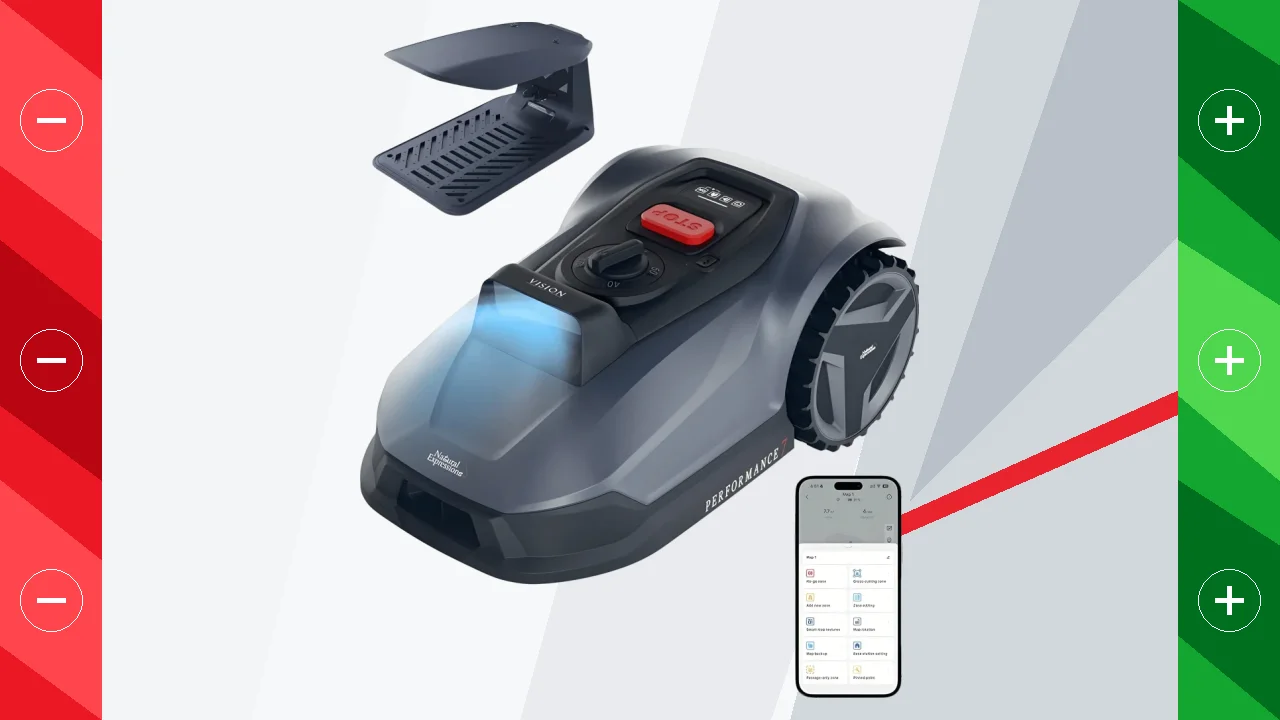 Robot cortacésped Natural Expressions Robotic Mower 7