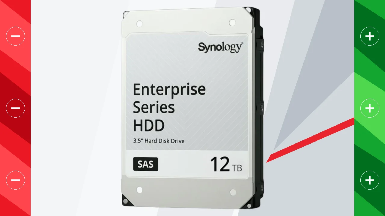 Disco duro Synology HAS5310-12T 12TB 3.5 pulgadas SAS 12Gb/s 7200RPM