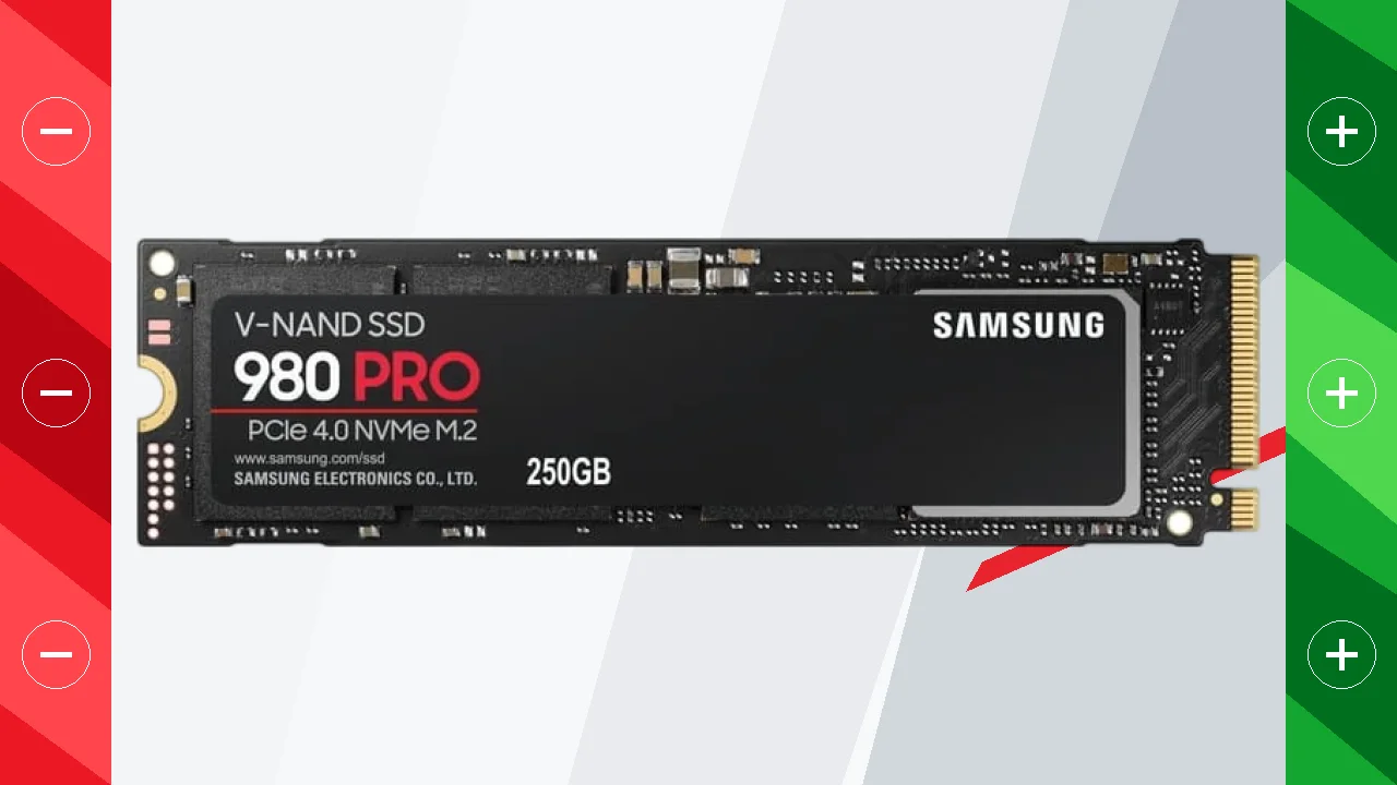 Samsung 980 PRO M.2 2TB PCIe 4.0 V-NAND MLC NVMe