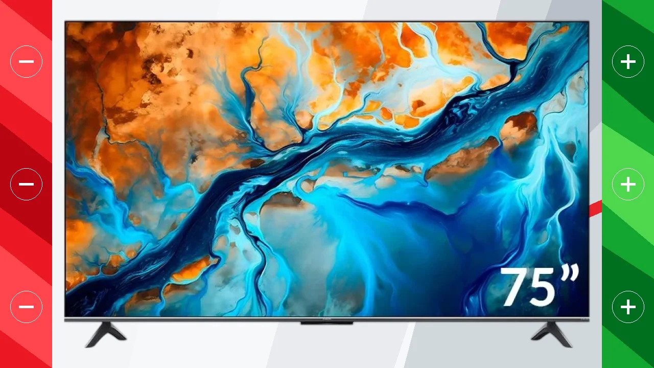 Xiaomi TV S Mini LED 75 (2025) 4K UHD Google TV 144 Hz