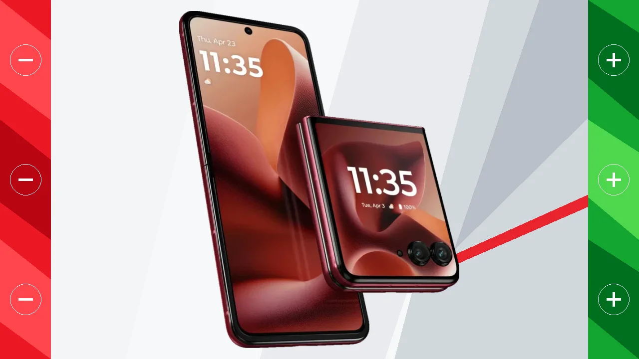 Motorola Razr 60 Ultra 5G 16GB/512GB Pantone Rio Red
