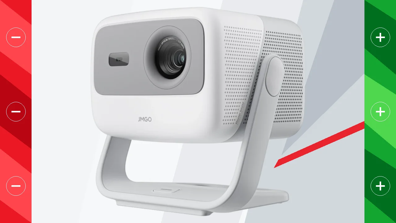 Proyector JMGO N1S SE Triple Láser RGB 1080p Full HD 800lúmenes ISO Google TV