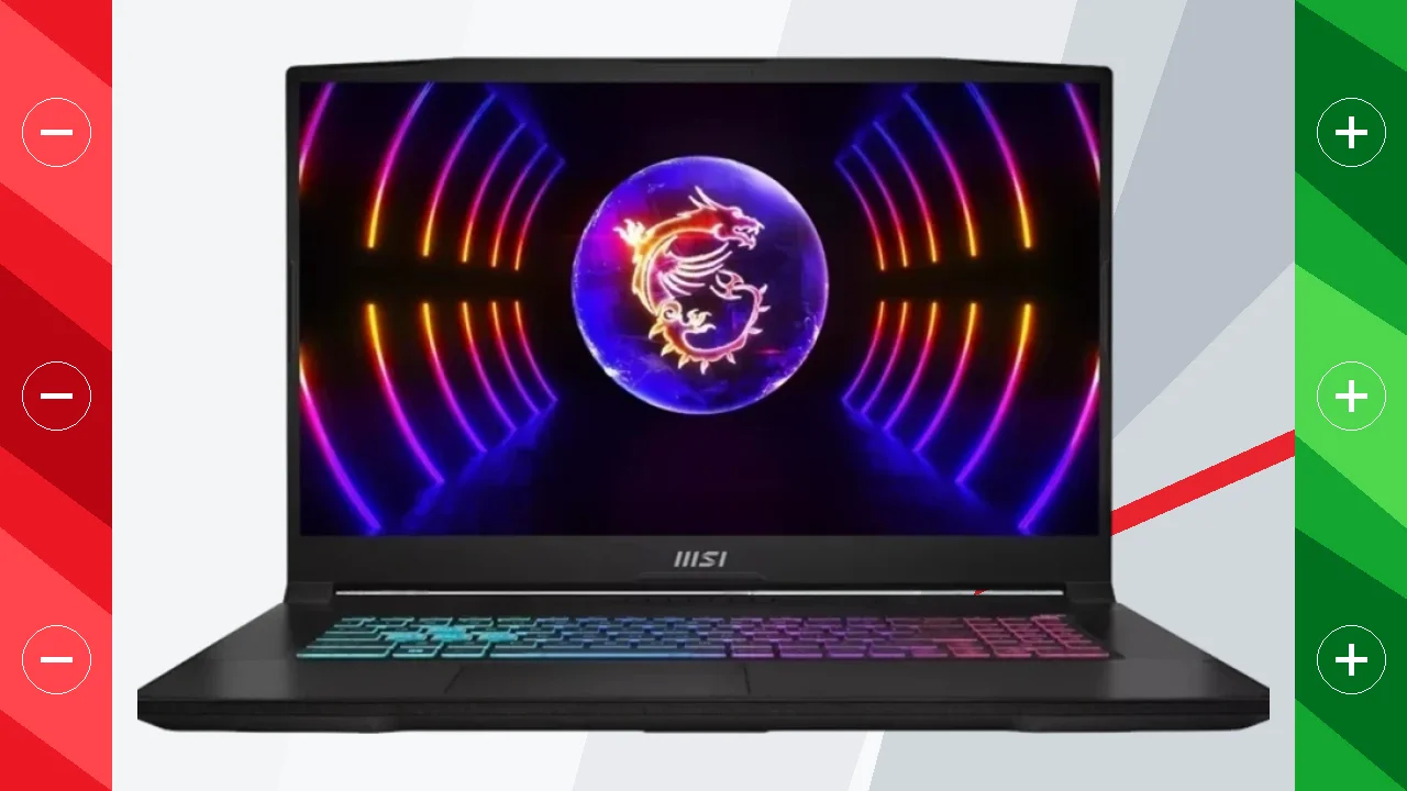 Portátil MSI Katana 17 B13VEK-1261XPL 16GB DDR5/1TB SSD 17.3 pulgadas FHD IPS Intel Core i7-13620H NVMe PCIe 4.0 RTX 4050 6GB Sin Sistema Operativo