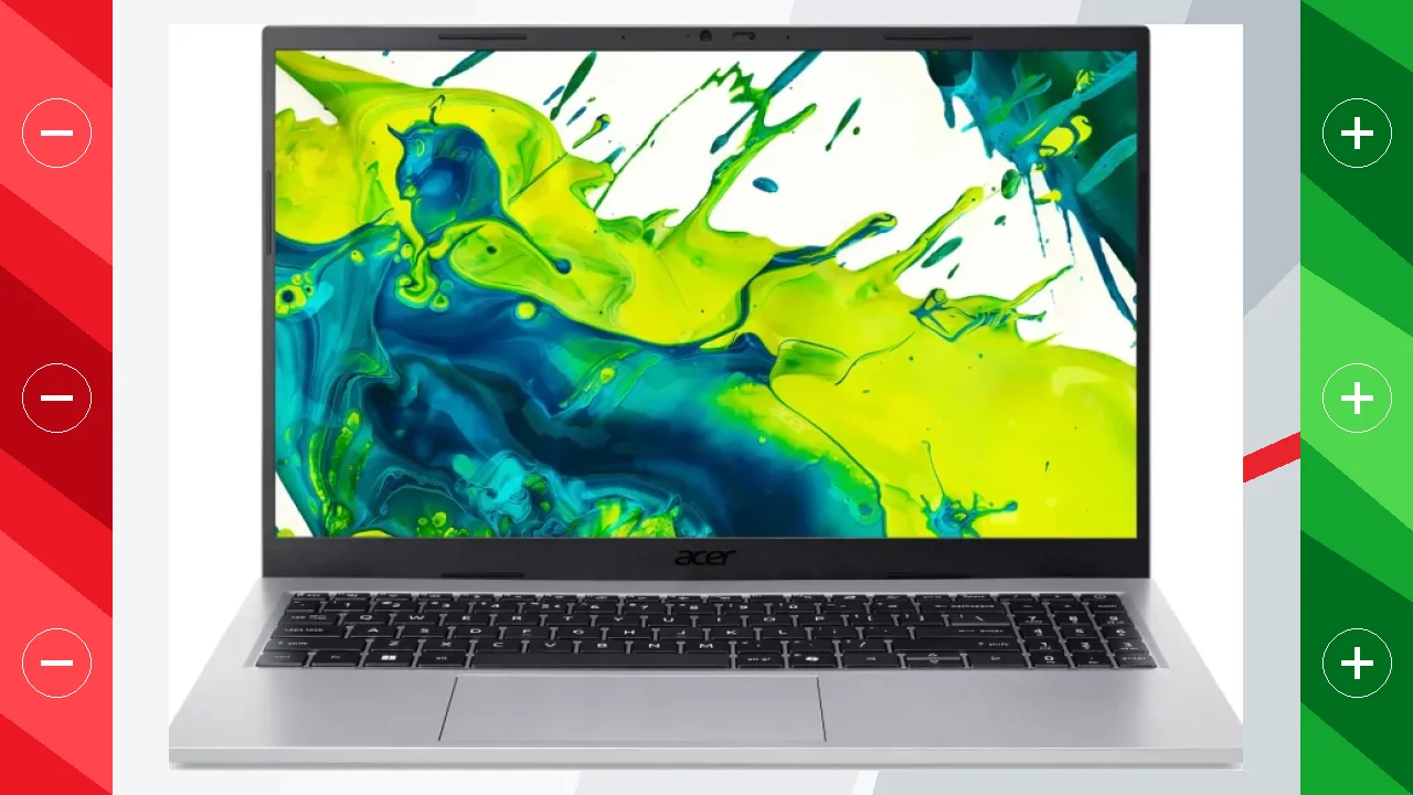 Portátil Acer Aspire Go 15 NX.JRREB.005 16GB DDR4/512GB 15,6 pulgadas Full HD TN Intel Core 5 120U NVMe PCIe 4.0 Windows 11 Home