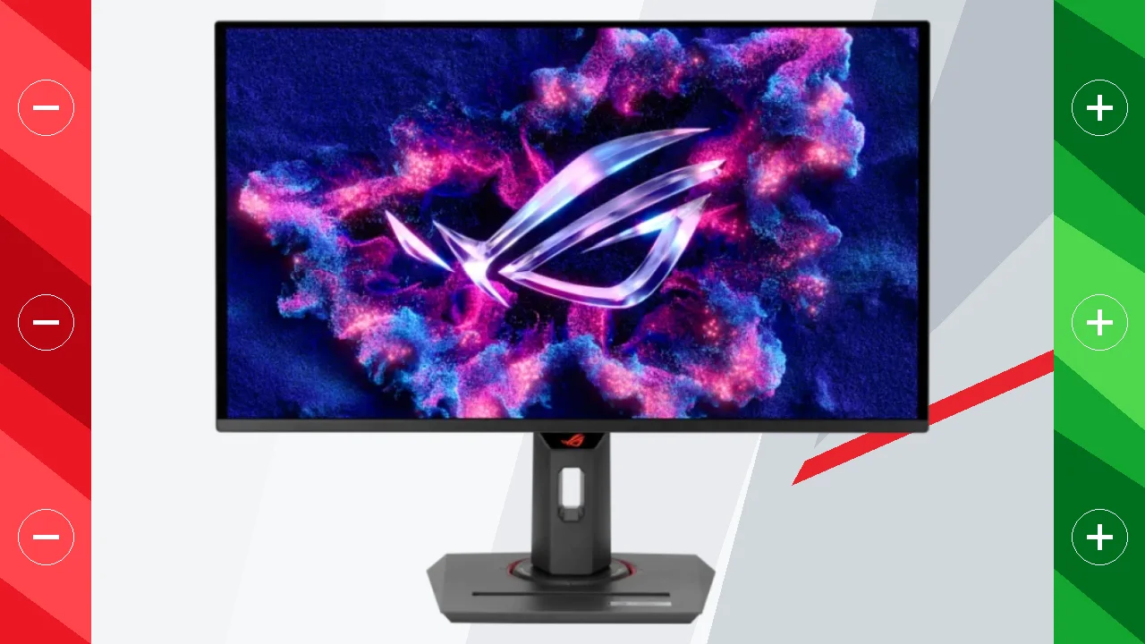 ASUS ROG Strix OLED XG27ACDNG 26,5 pulgadas QHD QD-OLED 360 Hz FreeSync Premium Pro Monitor PC