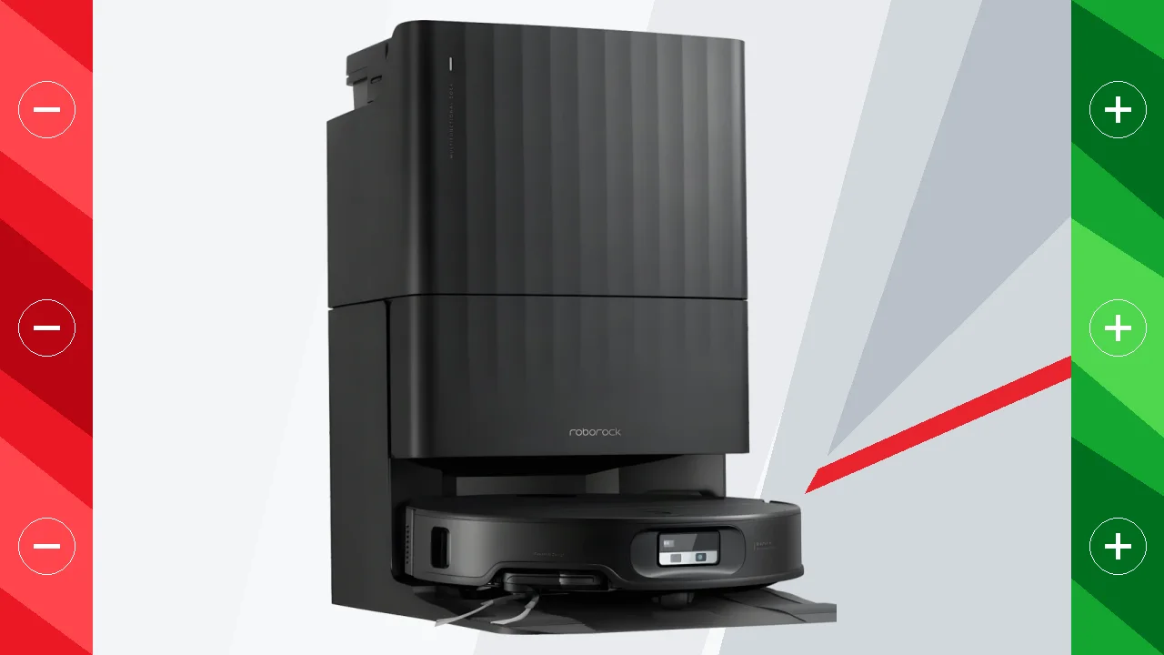 Robot aspirador Roborock Qrevo Edge 2X RetractSense Fregado con mopa elevable
