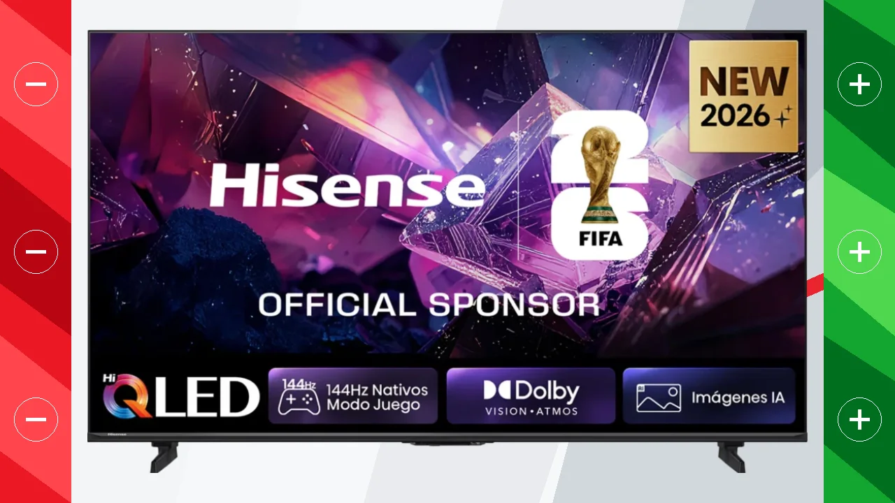 Hisense 65E7S PRO Smart TV QLED 65 4K Quad Core Negro