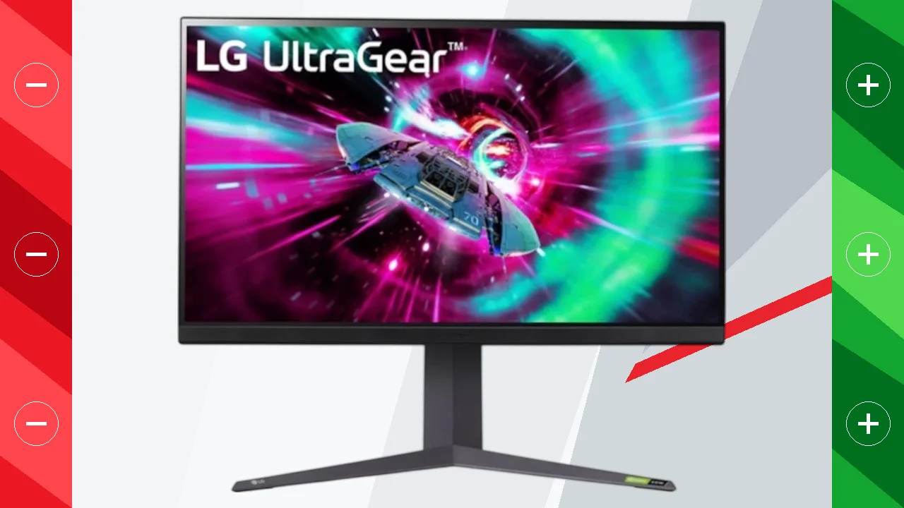 LG 32GR93U-B 31.5 4K Ultra HD IPS 144Hz G-SYNC Negro