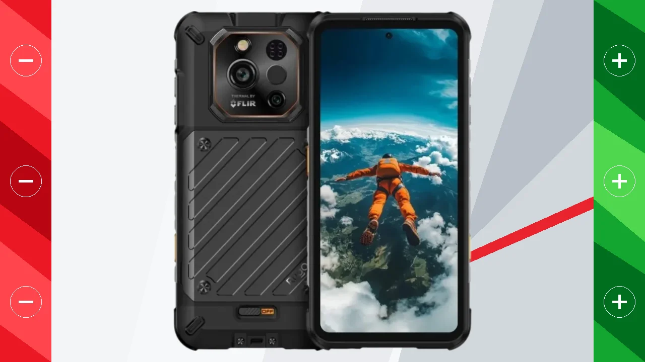 Ulefone Rugone Xever 7 Pro 5G 12GB/512GB Negro Rugged