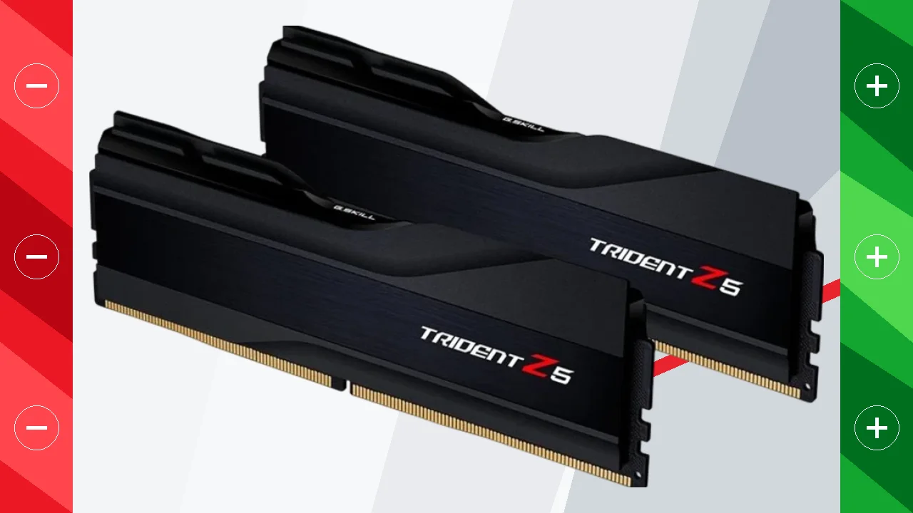 Memoria RAM G.Skill Trident Z5 DDR5 32GB 2x16GB 6000MHz