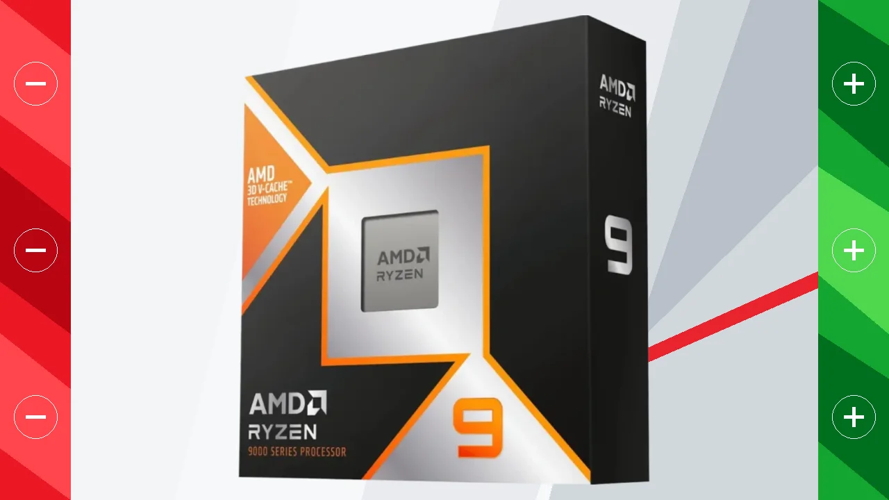 Procesador AMD Ryzen 9 9950X3D 4.3 GHz