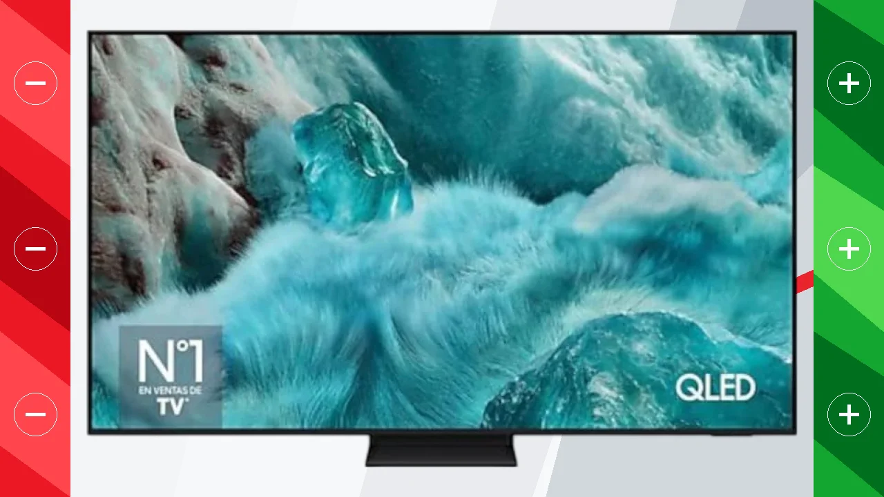 Samsung TQ75Q7F5AU 75 4K Ultra HD QLED Smart TV Wifi