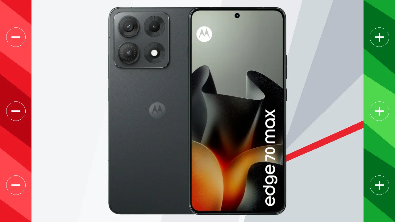 Motorola Edge 70 Max 5G 8GB/256GB Gris 7100mAh 6,82 pulgadas AMOLED 144Hz 50MP OIS