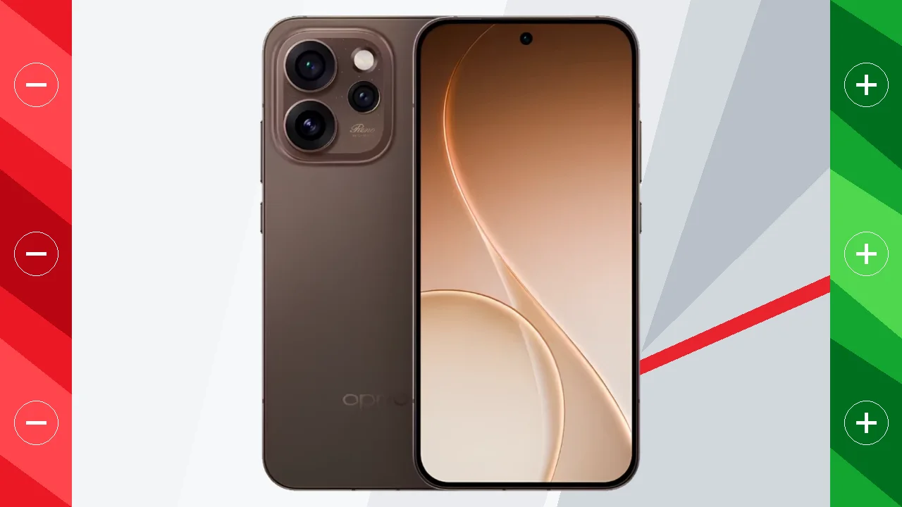 Oppo Reno15 Pro Max 5G 512GB Marrón Lente triple de 200 Mpx 12 GB de RAM Pantalla de 6.78
