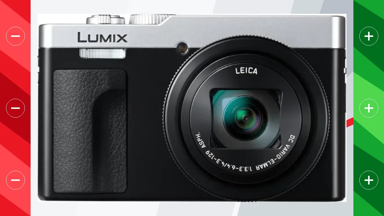 Panasonic Lumix TZ99 Plata 20,3 MP 4K Cámara Compacta