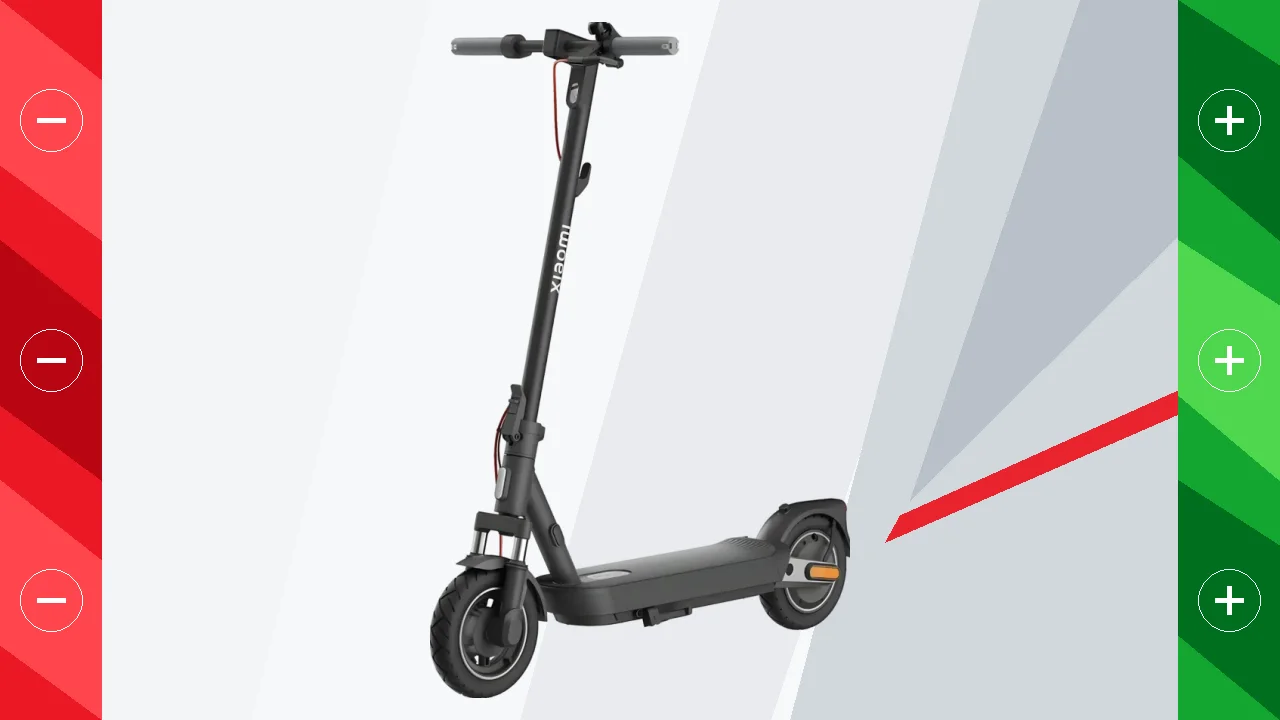 Patinete Eléctrico Xiaomi Electric Scooter 5 Pro 400W 60km 25km/h 10 pulgadas Negro