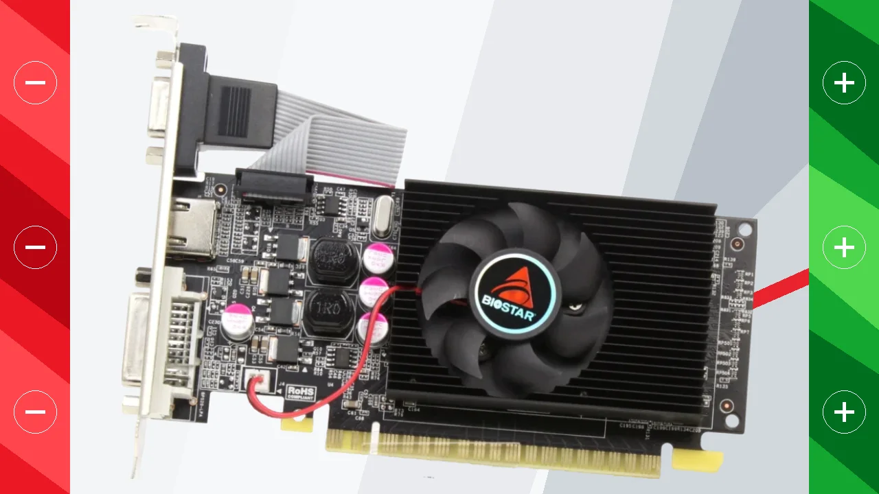 Biostar GeForce GT 610 2GB GDDR3