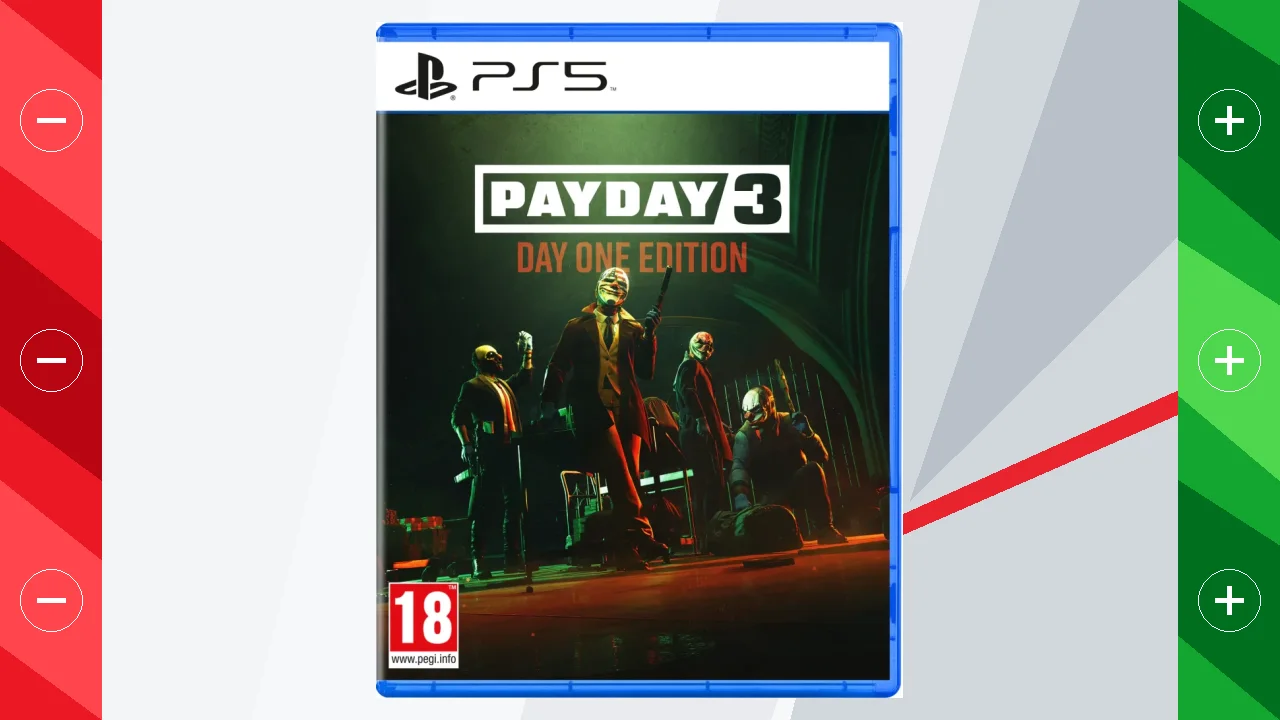 Videojuego Prime Matter Payday 3 Day One Edition PS5 (edición italiana)