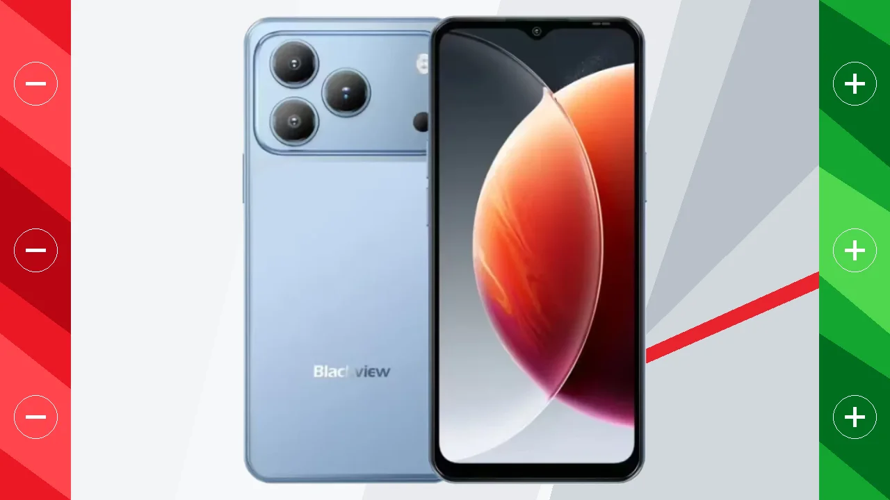 Blackview Wave 7C 4GB/128GB Negro 6,56 pulgadas IPS HD+ 5000mAh 32MP