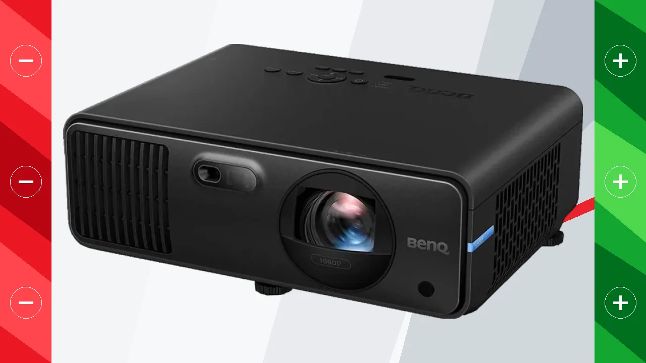 Proyector BenQ Láser Full HD 1080p Tiro Corto 4000 Lúmenes ANSI Negro LH835ST