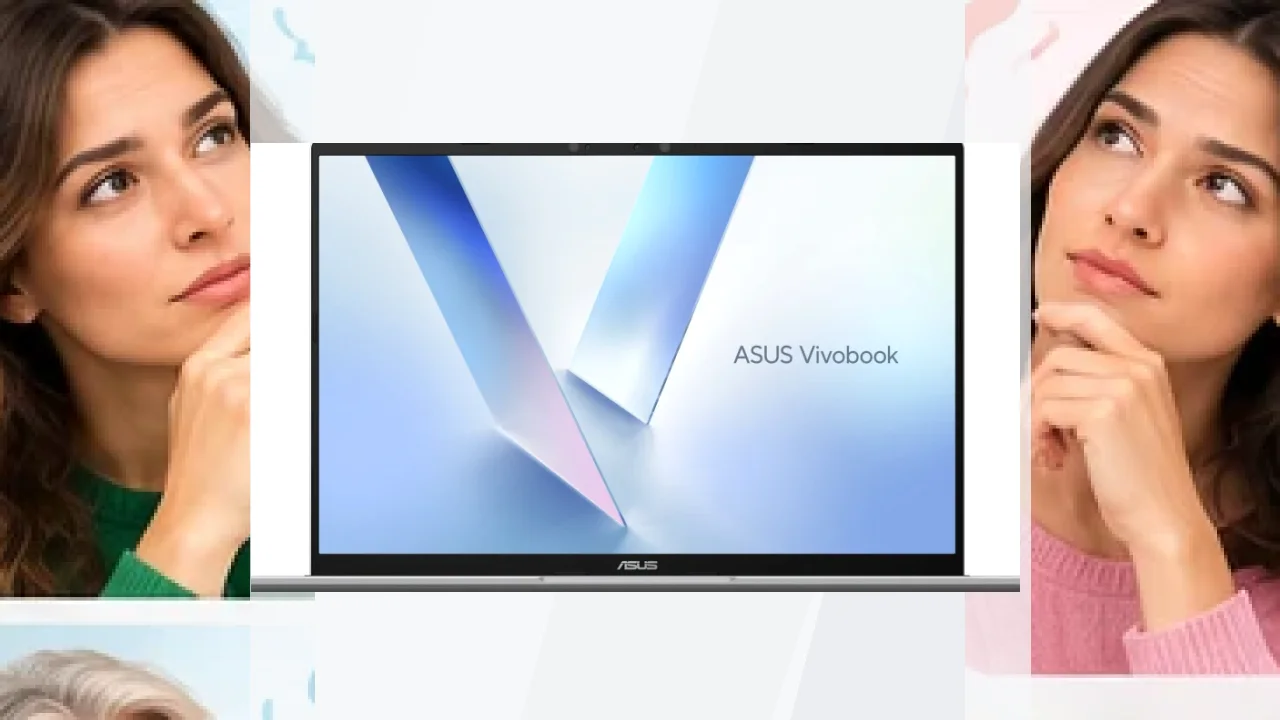 Portátil ASUS Vivobook 16 16GB/512GB 16 pulgadas WUXGA Intel Core Ultra 7 255H SSD NVMe PCIe 4.0 Sin Sistema Operativo Plata X1607CA-MB121